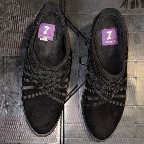 Zee Alexis Women’s Black Boots Sz 7 - Picture 3 of 12